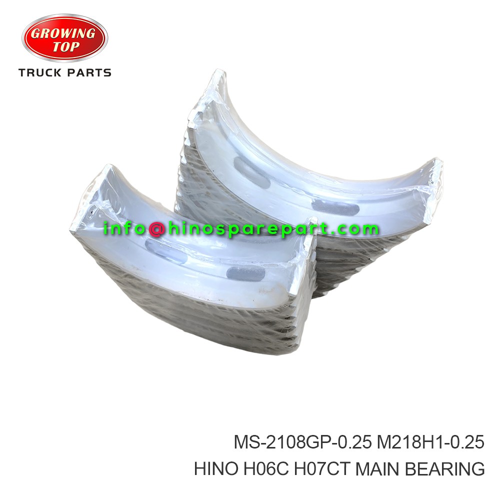 HINO H06C H07CT MAIN BEARIN MS-2108GP-0 25