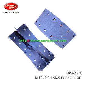 MITSUBISHI BRAKE SHOE MX927089 MITSUBISHI BRAKE SHOE MX927089