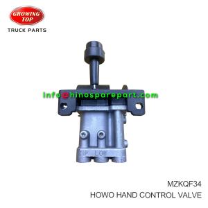 HOWO HAND CONTROL VALVE MZKQF34