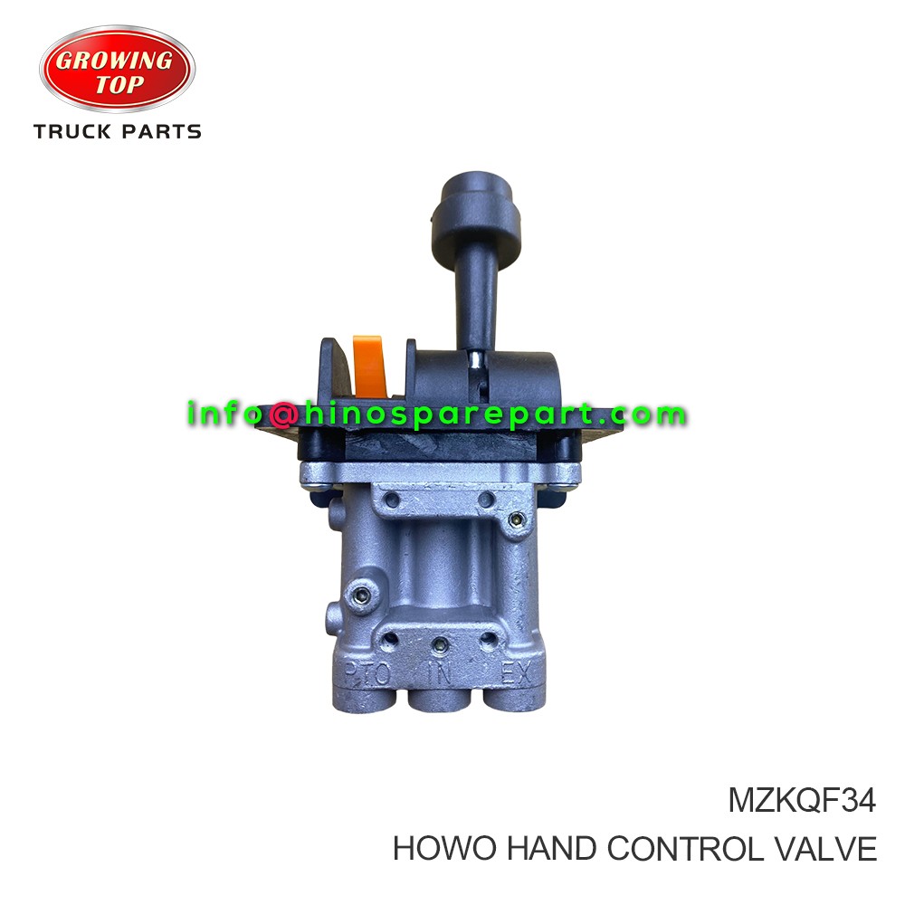 HOWO HAND CONTROL VALVE MZKQF34