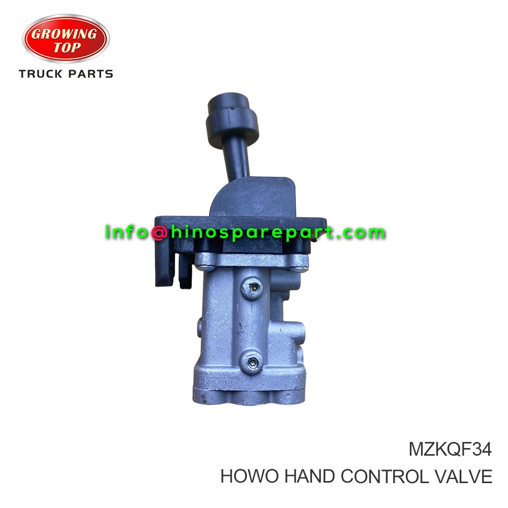 HOWO HAND CONTROL VALVE MZKQF34