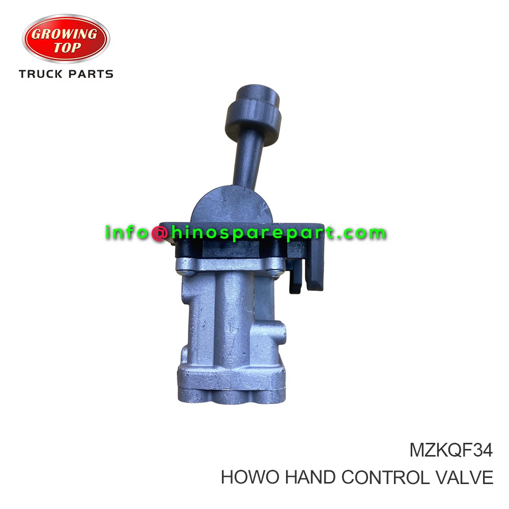 HOWO HAND CONTROL VALVE MZKQF34