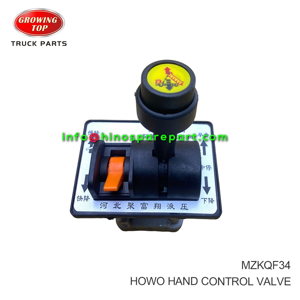 HOWO HAND CONTROL VALVE MZKQF34