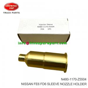 NISSAN FE6 FD6 SLEEVE NOZZLE HOLDER N480-1170-Z5504