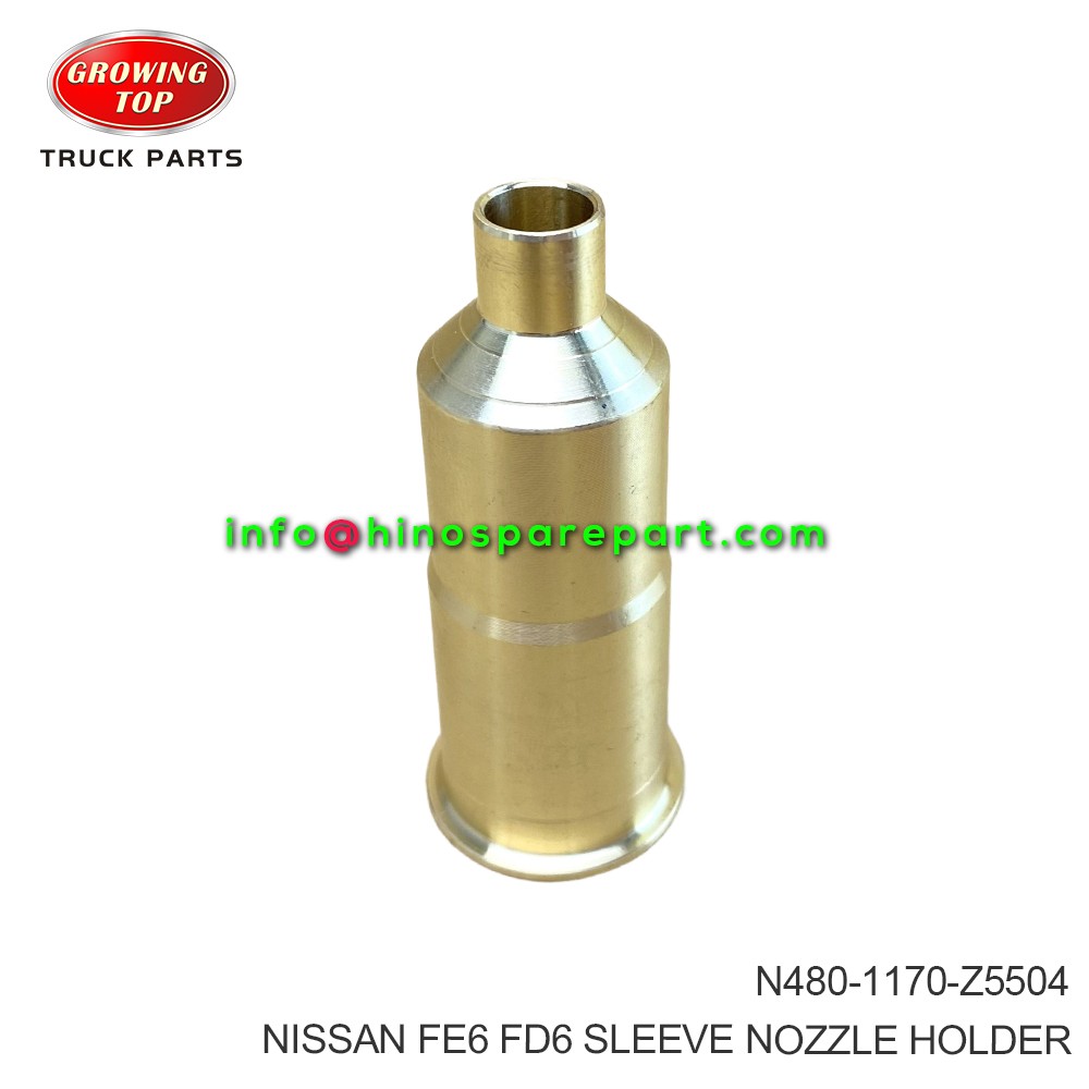 NISSAN FE6 FD6 SLEEVE NOZZLE HOLDER N480-1170-Z5504
