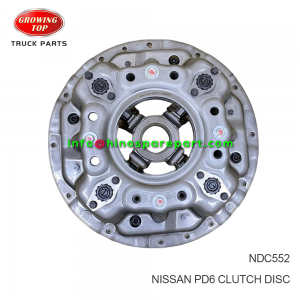 NISSAN PD6 CLUTCH DISC NDC552 NISSAN PD6 CLUTCH DISC NDC552