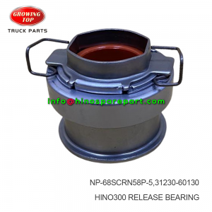 HINO300 RELEASE BEARING NP-68SCRN58P-5 31230-60130  HINO300 RELEASE BEARING NP-68SCRN58P-5 31230-60130