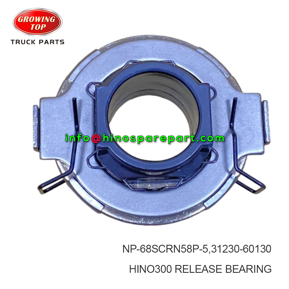 HINO300 RELEASE BEARING NP-68SCRN58P-5 31230-60130 