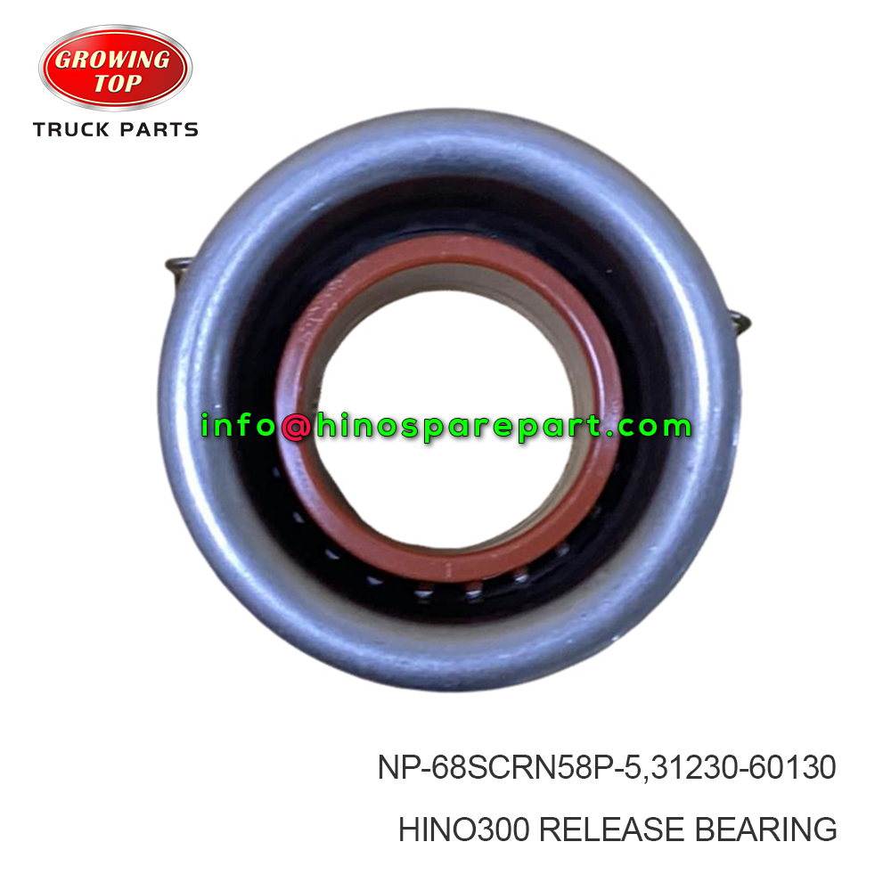 HINO300 RELEASE BEARING NP-68SCRN58P-5 31230-60130 