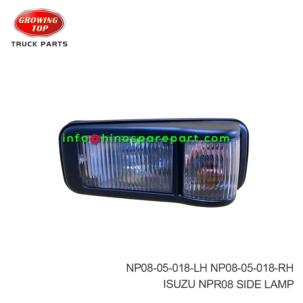 ISUZU NPR08 SIDE LAMP NP08-05-018-LH