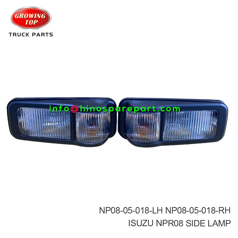 ISUZU NPR08 SIDE LAMP NP08-05-018-LH