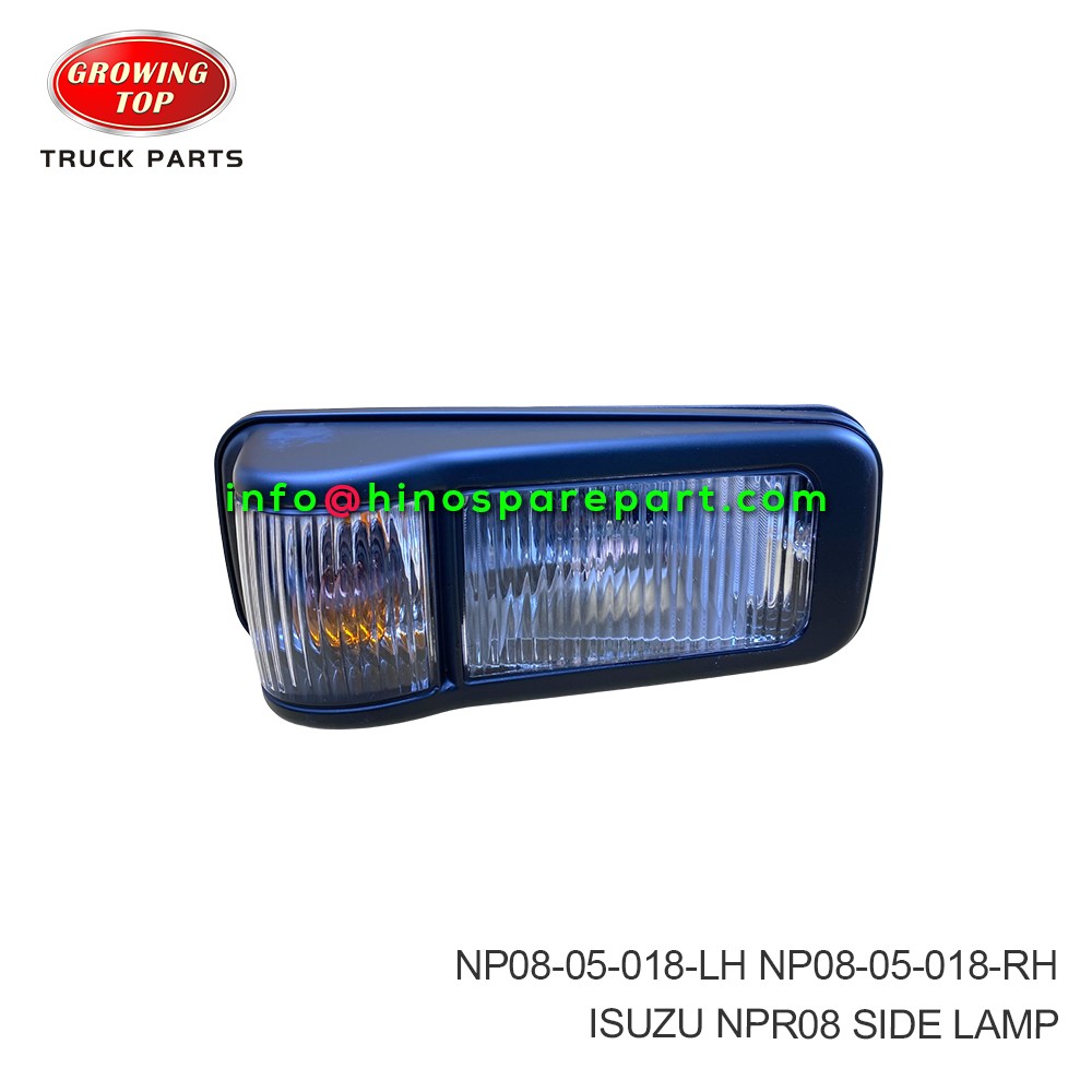 ISUZU NPR08 SIDE LAMP NP08-05-018-LH