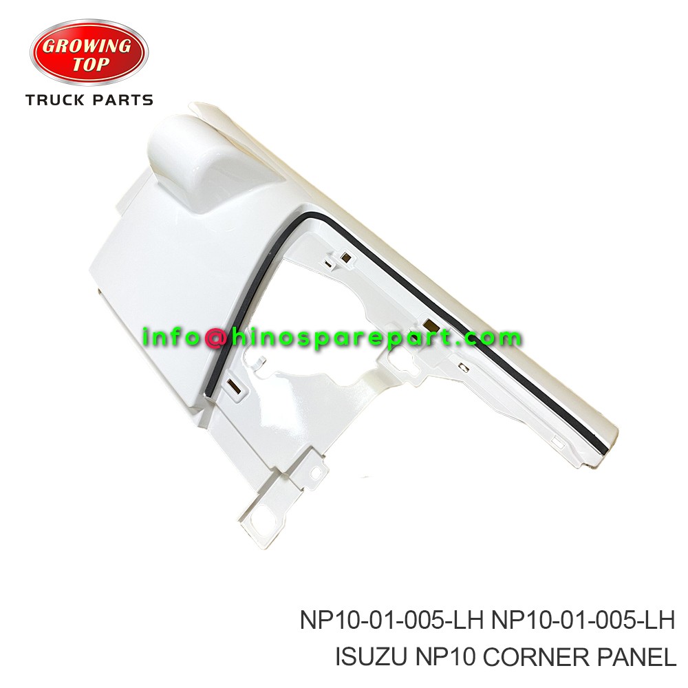 ISUZU NP10 CORNER PANEL NP10-01-005-LH