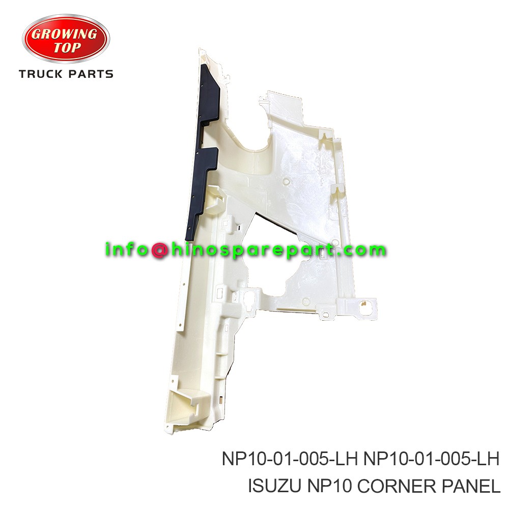 ISUZU NP10 CORNER PANEL NP10-01-005-LH