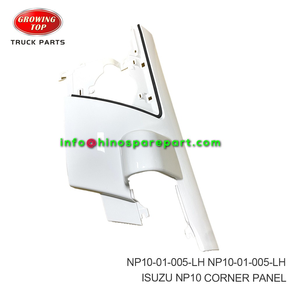ISUZU NP10 CORNER PANEL NP10-01-005-LH
