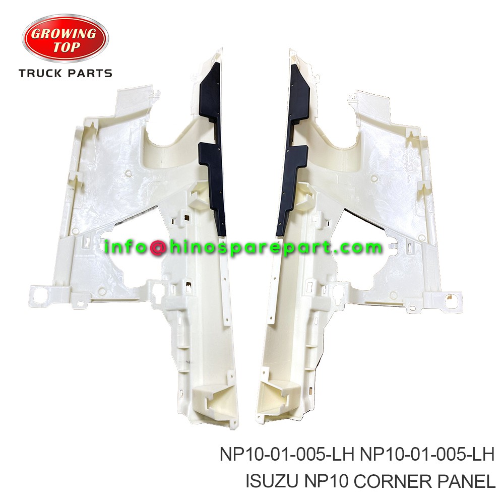 ISUZU NP10 CORNER PANEL NP10-01-005-LH