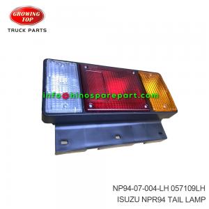 ISUZU NPR94 TAIL LAMP NP94-07-004-LH