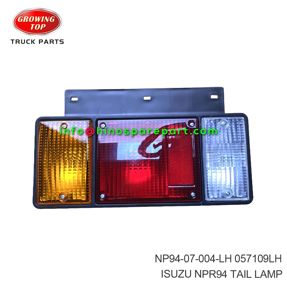 ISUZU NPR94 TAIL LAMP NP94-07-004-LH