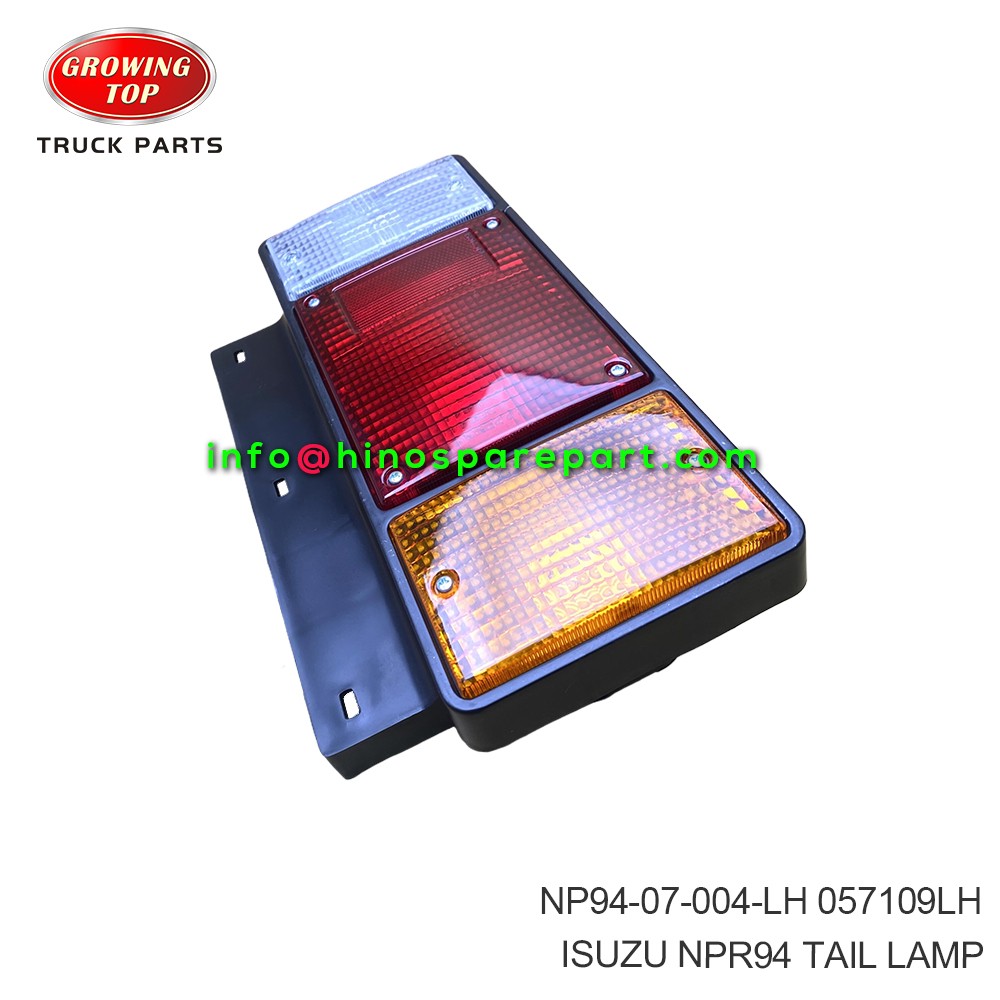 ISUZU NPR94 TAIL LAMP NP94-07-004-LH