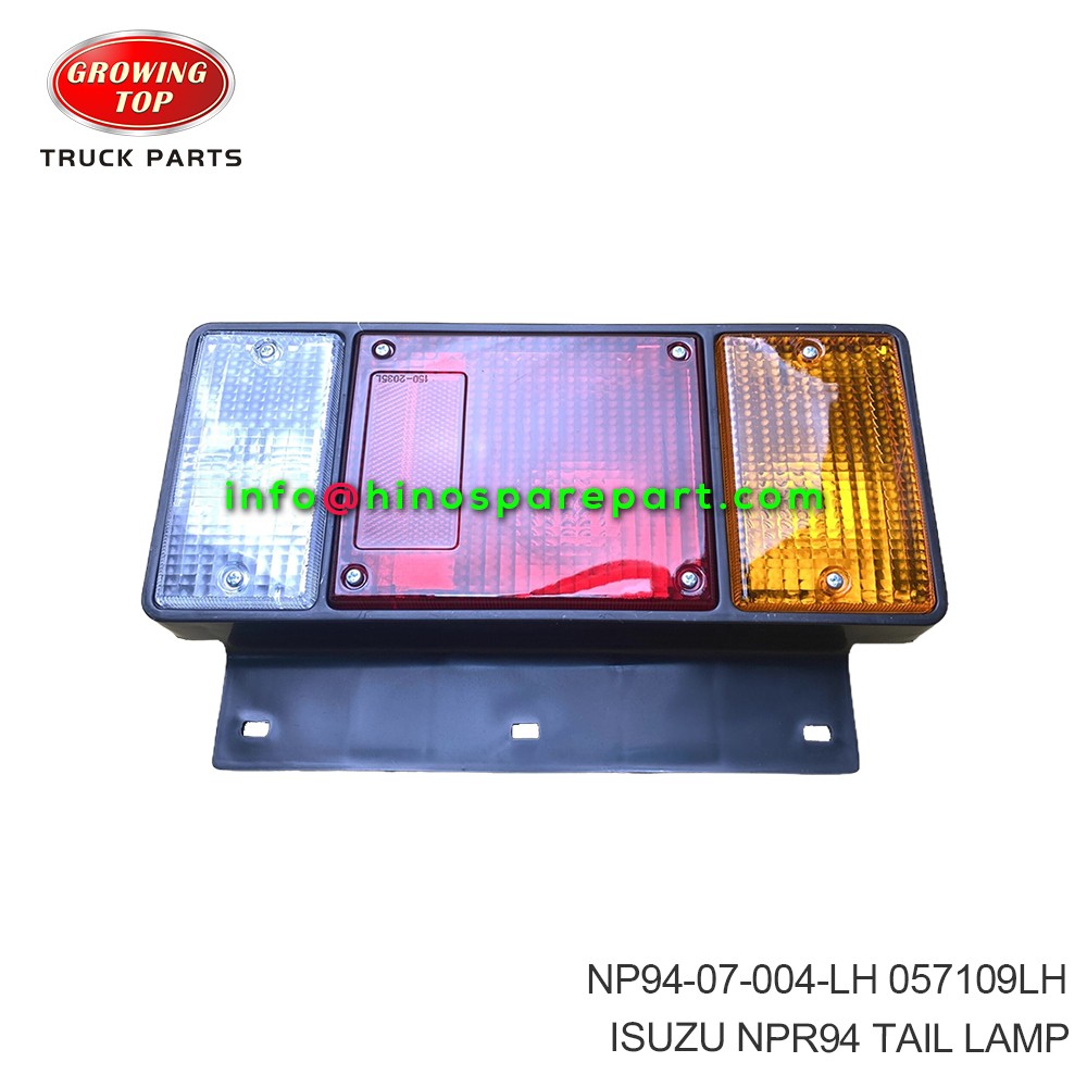 ISUZU NPR94 TAIL LAMP NP94-07-004-LH