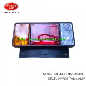 ISUZU NPR94 TAIL LAMP NP94-07-004-RH
