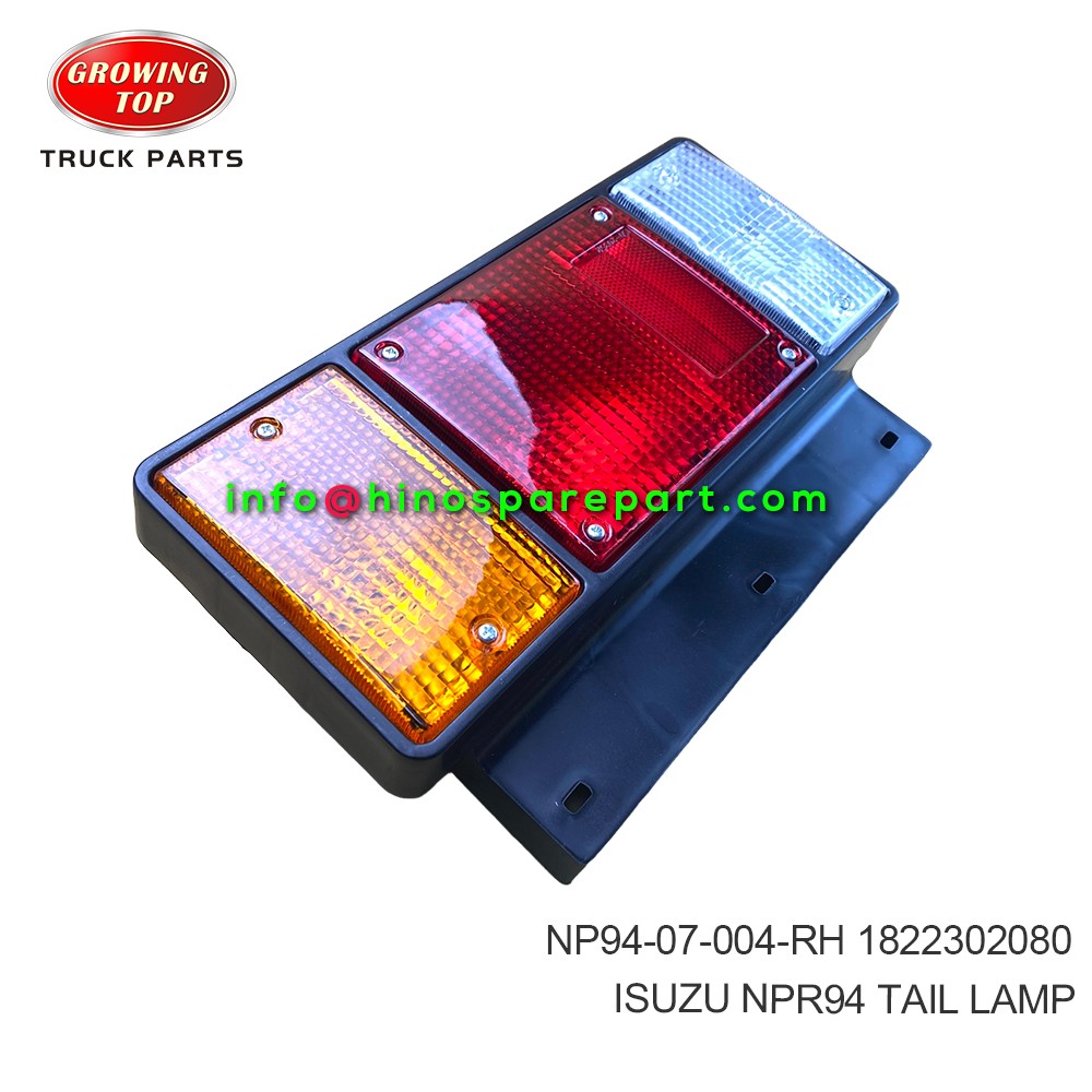 ISUZU NPR94 TAIL LAMP NP94-07-004-RH