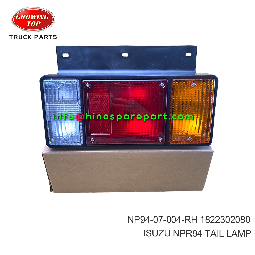 ISUZU NPR94 TAIL LAMP NP94-07-004-RH