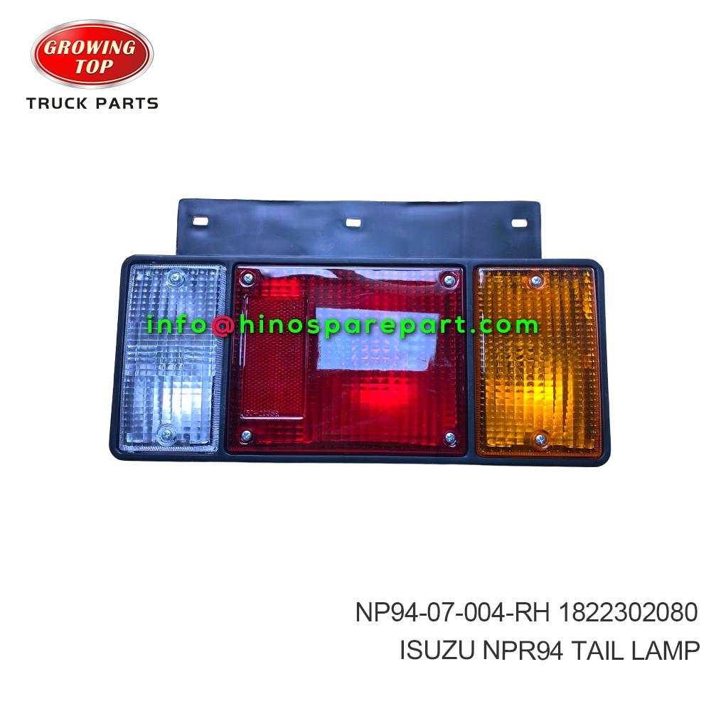 ISUZU NPR94 TAIL LAMP NP94-07-004-RH