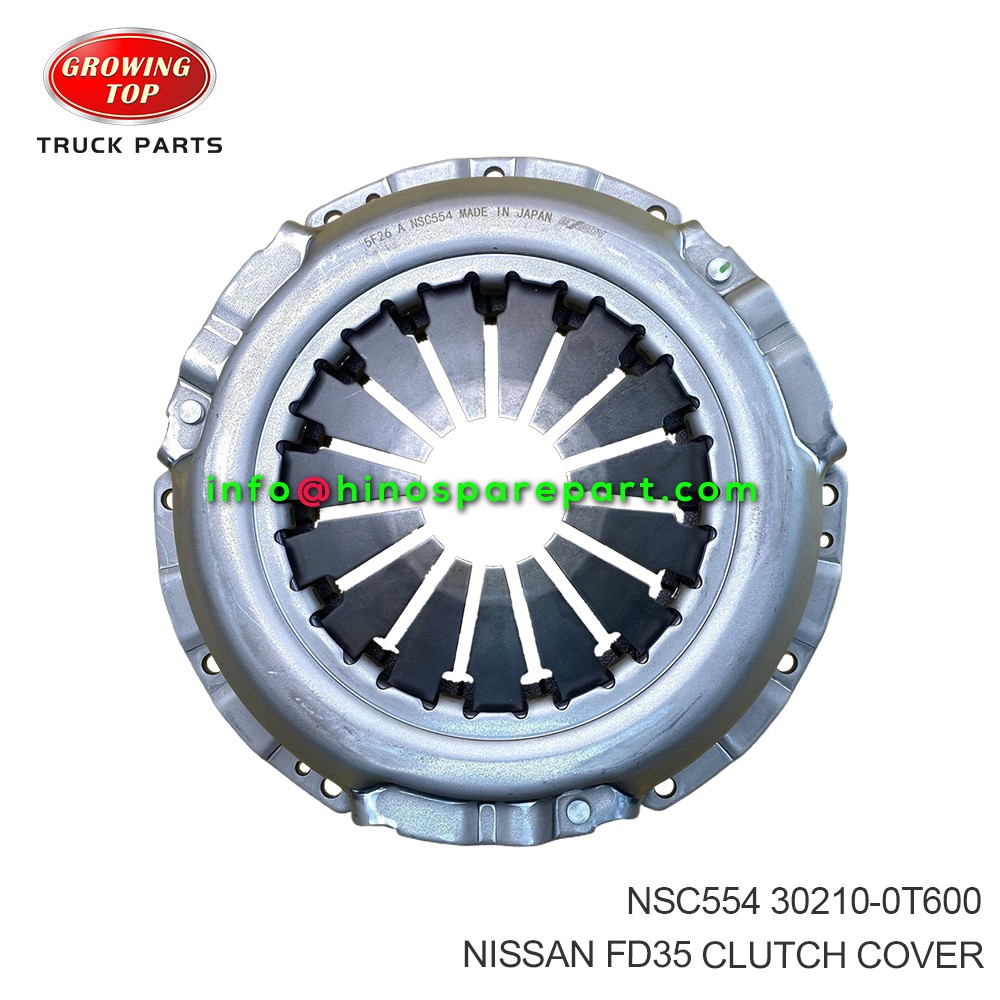 NISSAN FD35 CLUTCH COVER NSC554