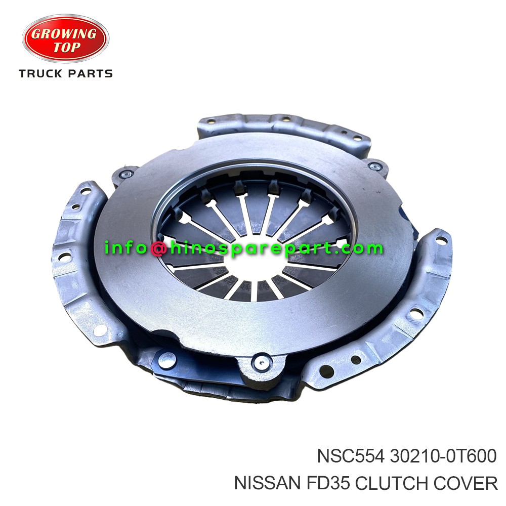 NISSAN FD35 CLUTCH COVER NSC554
