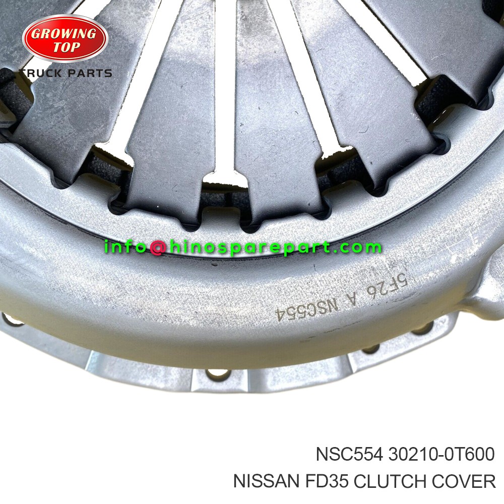 NISSAN FD35 CLUTCH COVER NSC554