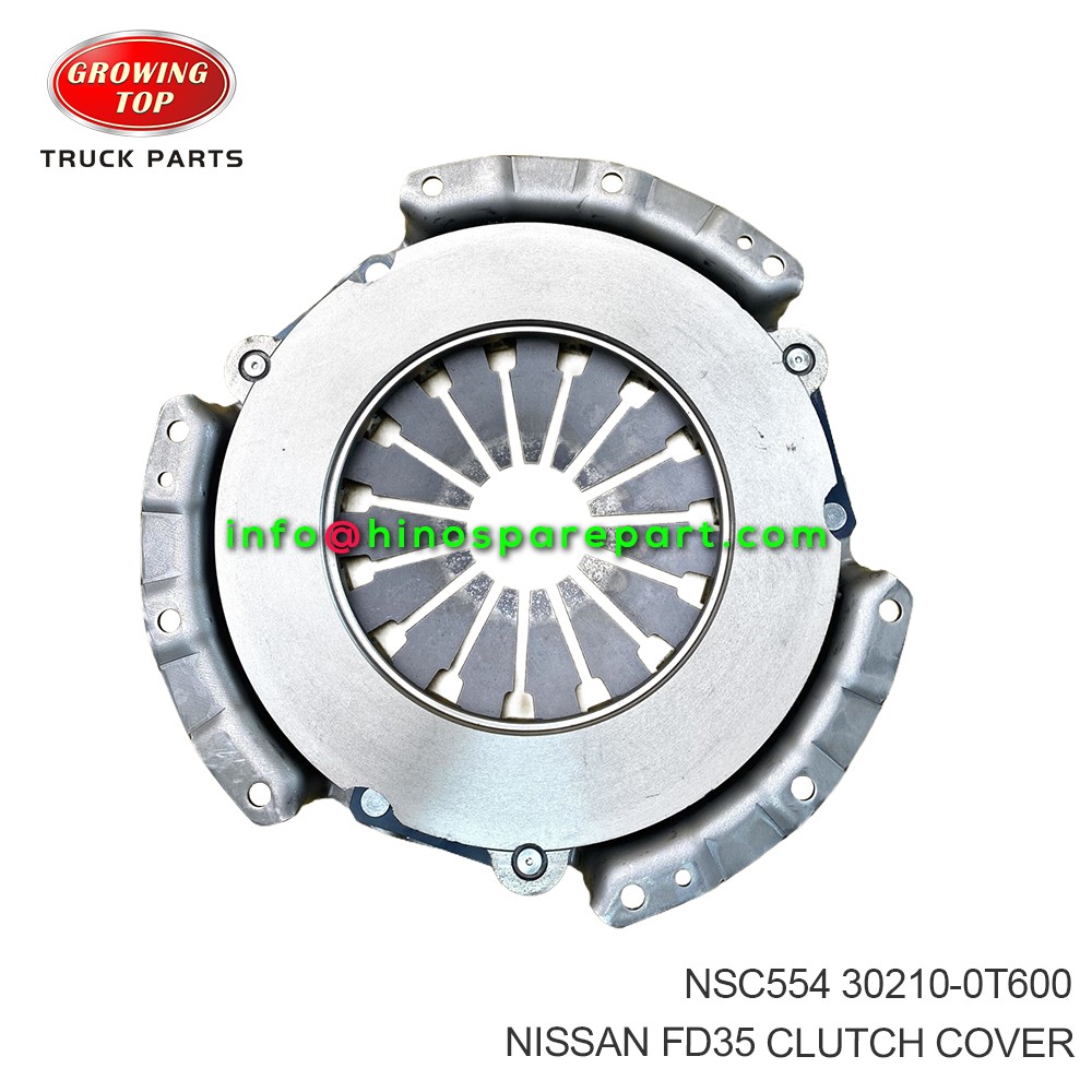 NISSAN FD35 CLUTCH COVER NSC554