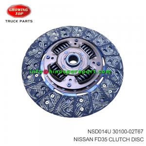 NISSAN FD35 CLUTCH DISC NSD014U