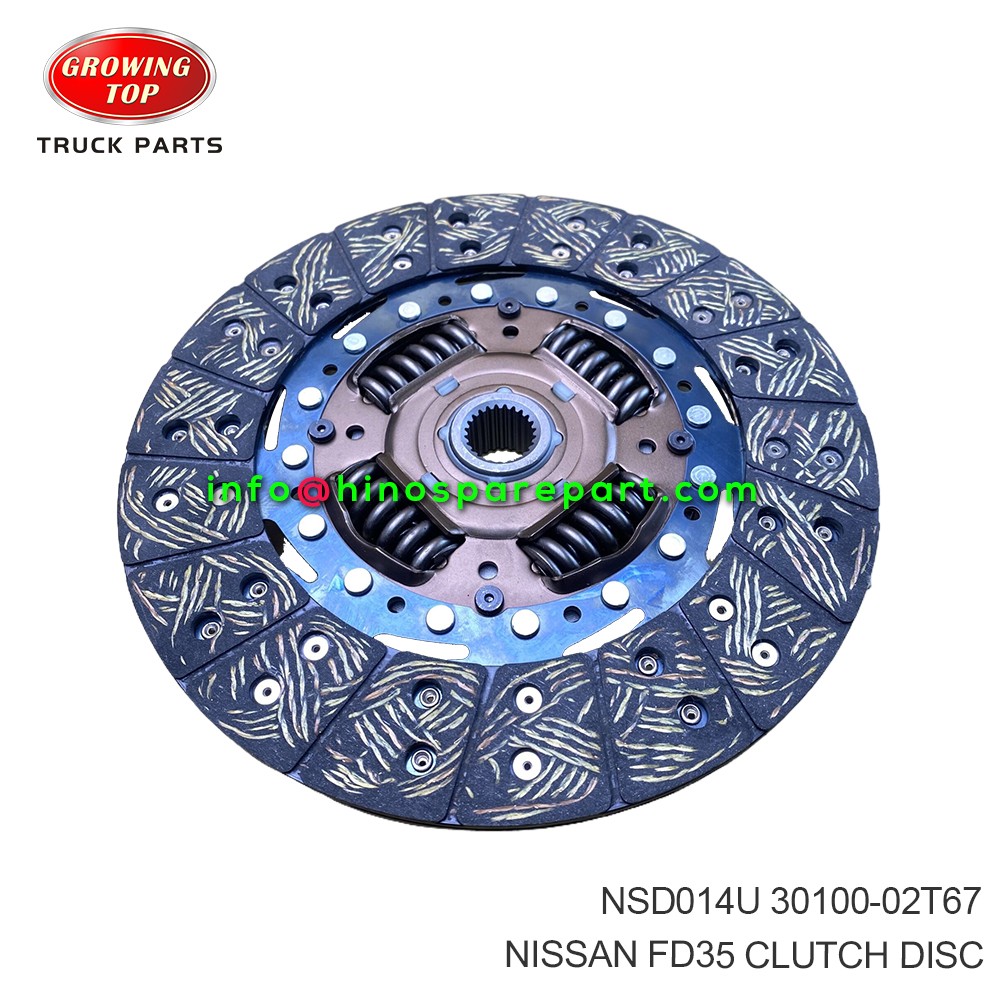 NISSAN FD35 CLUTCH DISC NSD014U