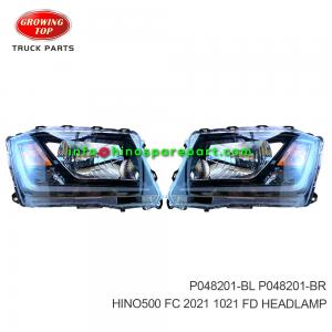 HINO500 FC 2021 1021 FD HEADLAMP P048201-BL