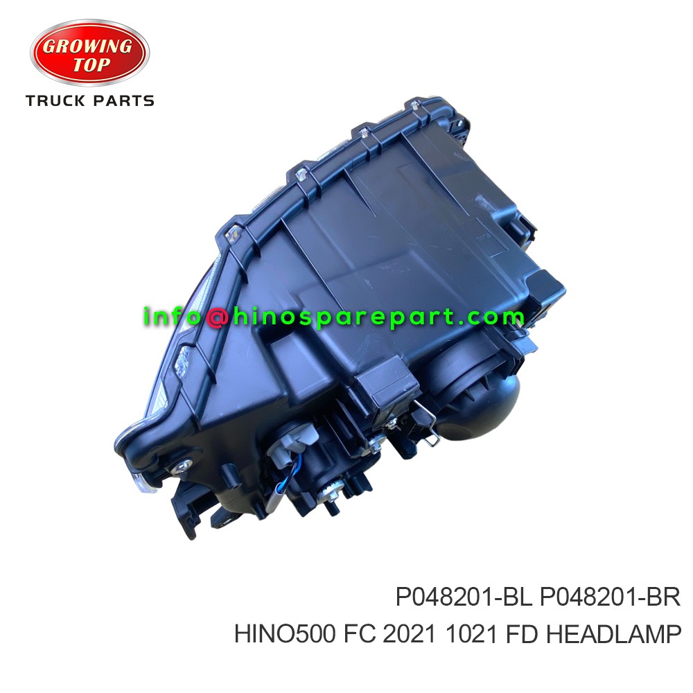 HINO500 FC 2021 1021 FD HEADLAMP P048201-BL