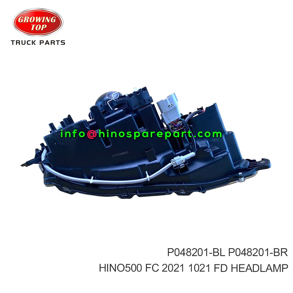 HINO500 FC 2021 1021 FD HEADLAMP P048201-BL