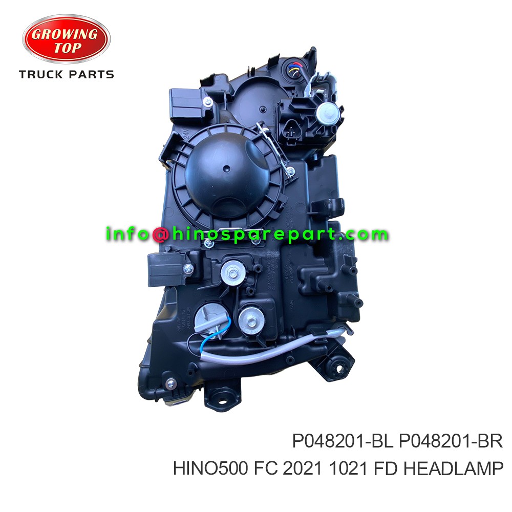 HINO500 FC 2021 1021 FD HEADLAMP P048201-BL