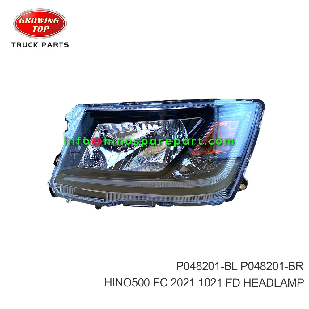 HINO500 FC 2021 1021 FD HEADLAMP P048201-BL