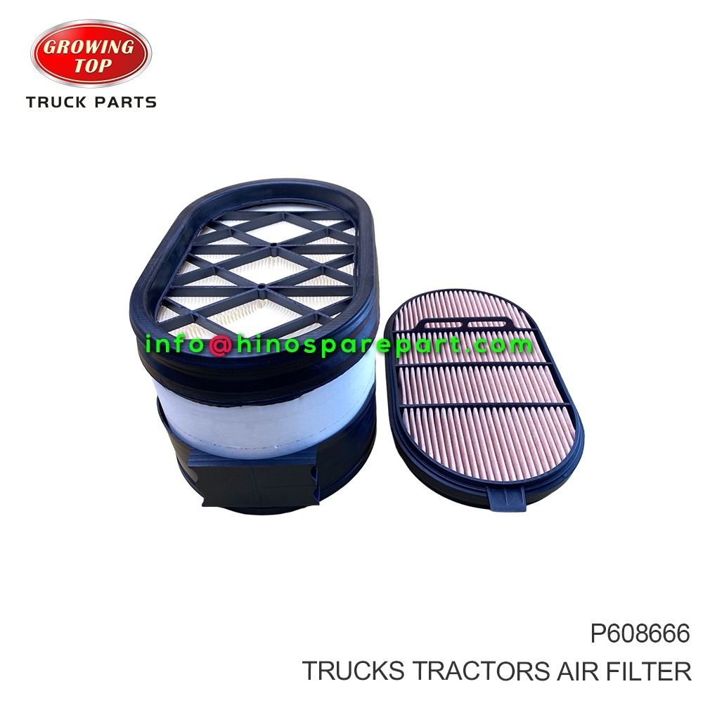 TRUCKS TRACTORS AIR FILTER P608666