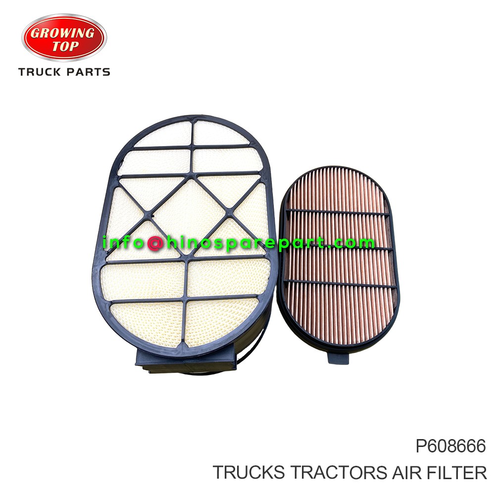 TRUCKS TRACTORS AIR FILTER P608666