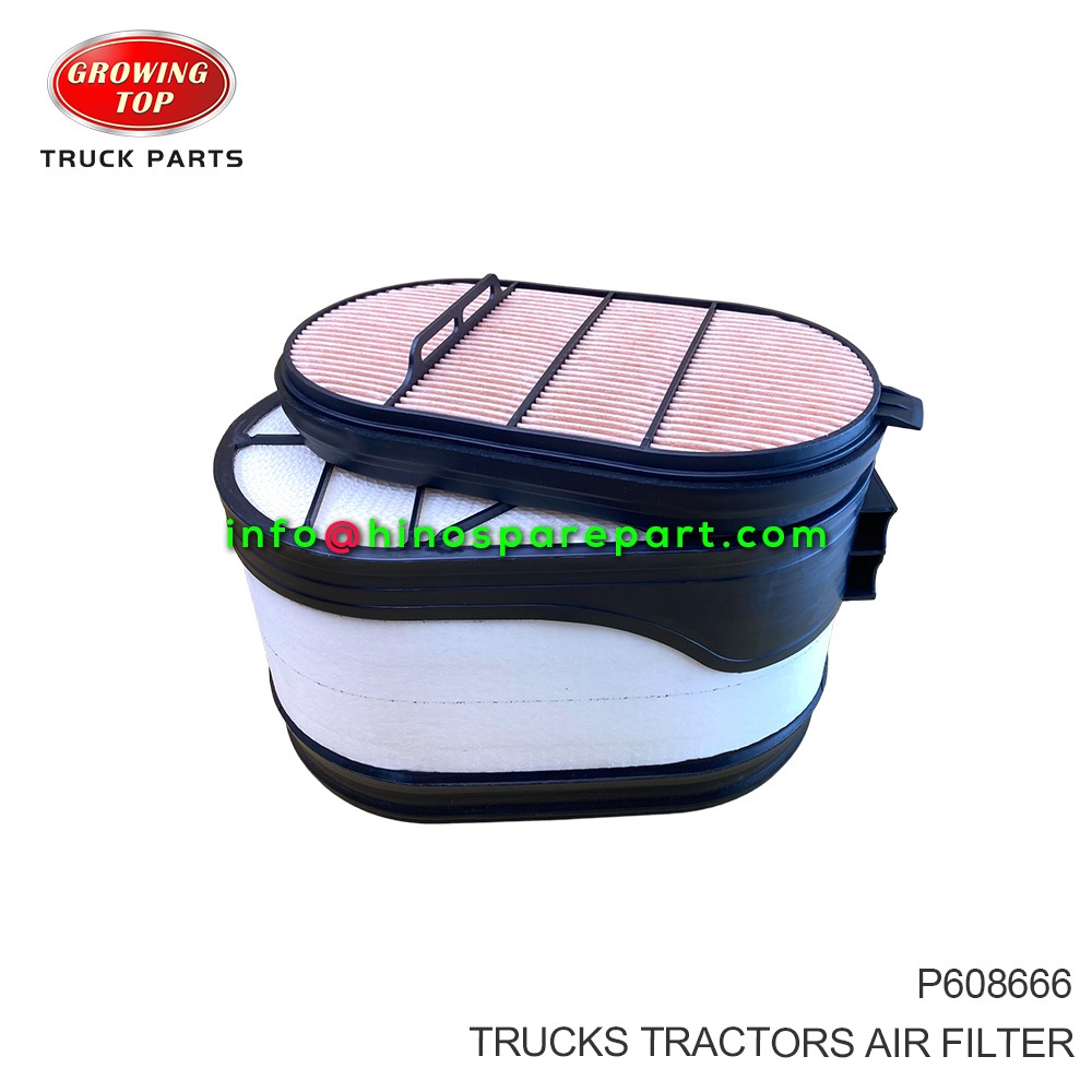 TRUCKS TRACTORS AIR FILTER P608666