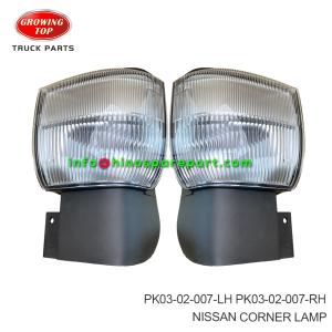 NISSAN CORNER LAMP PK03-02-007-LH