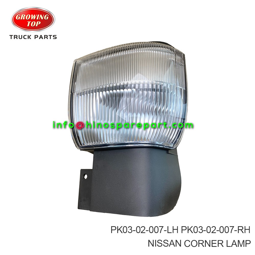 NISSAN CORNER LAMP PK03-02-007-LH