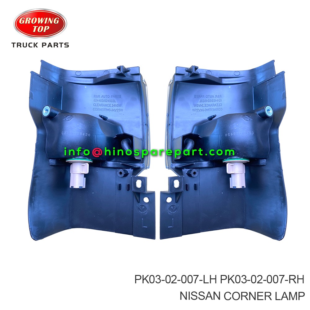 NISSAN CORNER LAMP PK03-02-007-LH