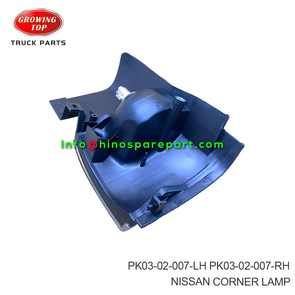 NISSAN CORNER LAMP PK03-02-007-LH