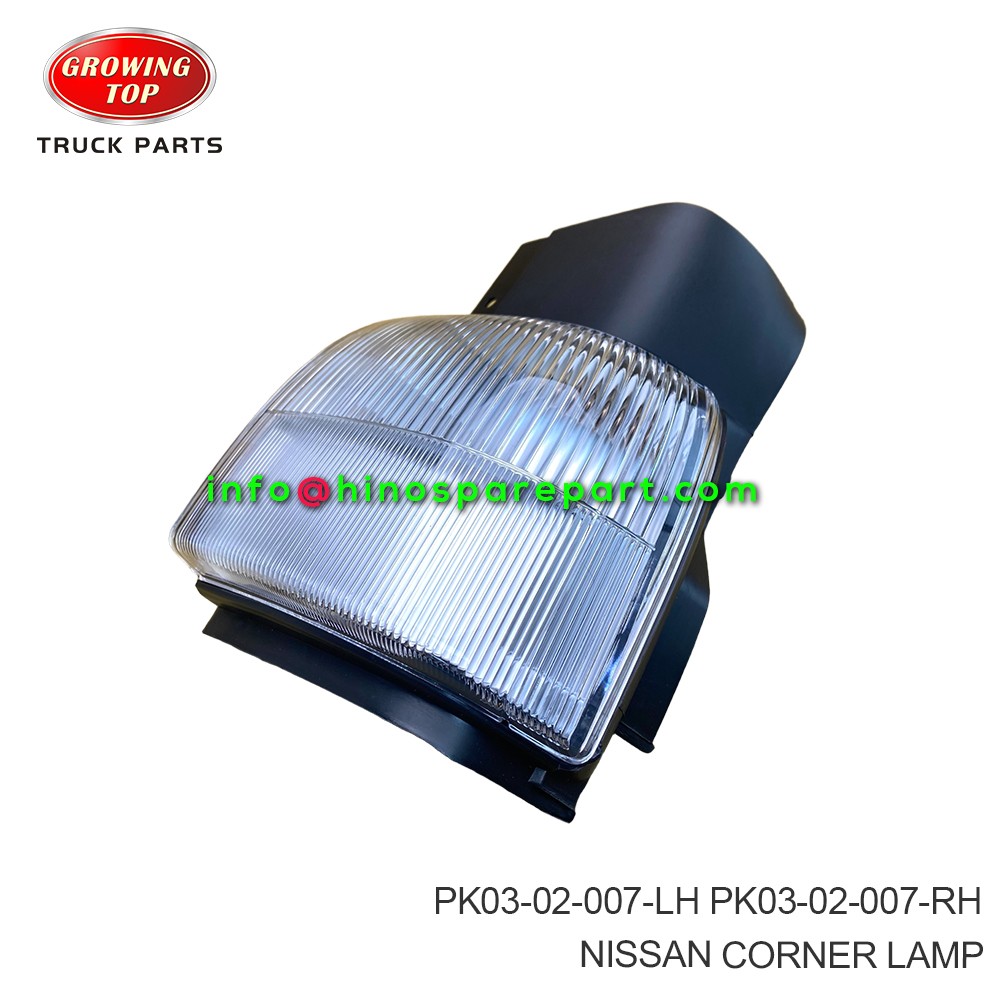 NISSAN CORNER LAMP PK03-02-007-LH