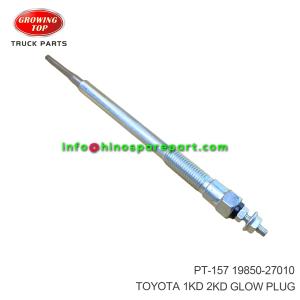 TOYOTA 1KD 2KD GLOW PLUG PT-157
