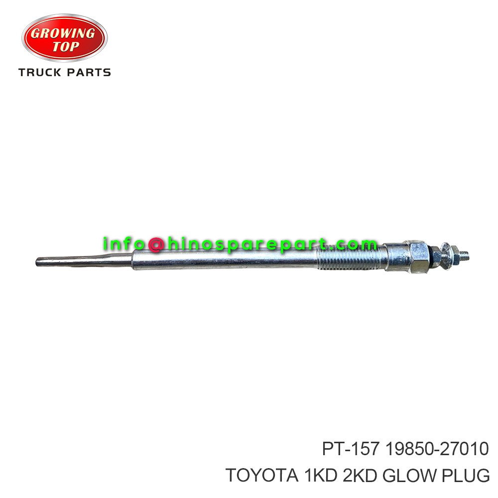 TOYOTA 1KD 2KD GLOW PLUG PT-157