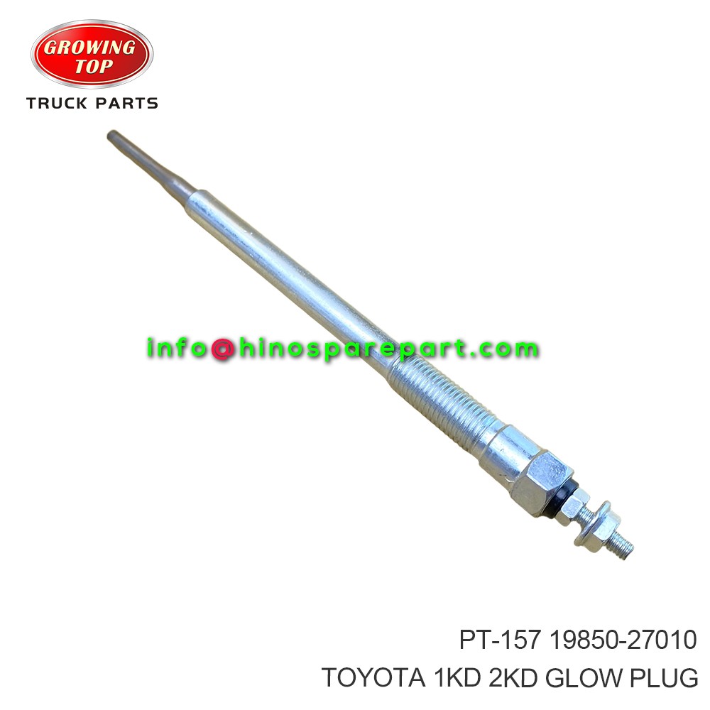 TOYOTA 1KD 2KD GLOW PLUG PT-157